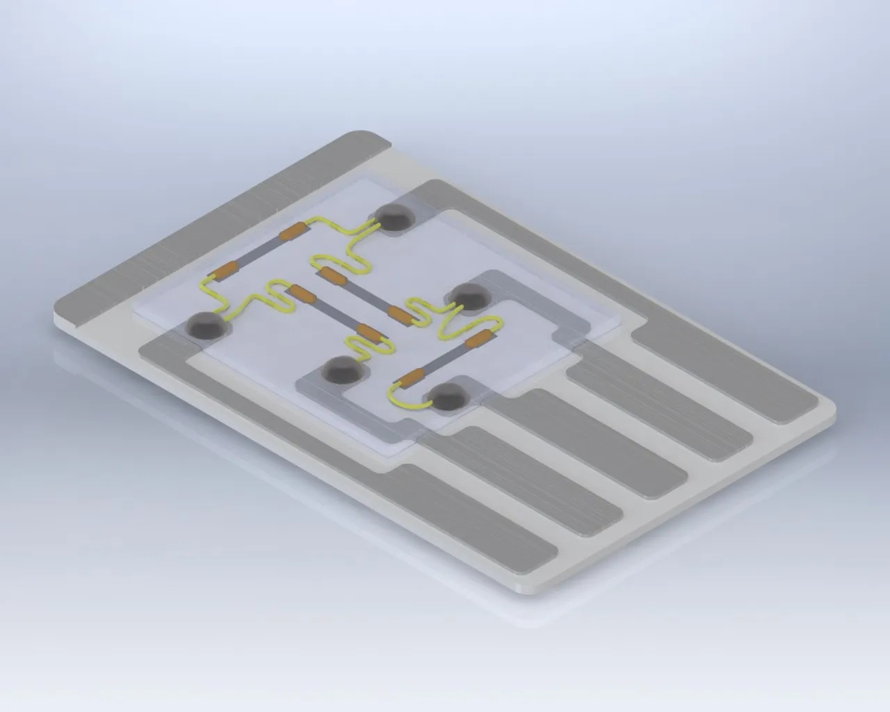 SSGF Full-Bridge Semiconductor Strain Gages